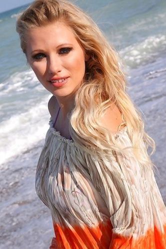 Nikita Valentin Hot Beach Babe